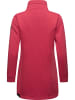 ragwear Sweatjacke Letrice Bonded in Raspberry