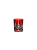 RIEDEL Glas Whiskyglas Laudon in Rot 295 ml
