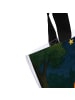 Mr. & Mrs. Panda Badetasche Fuchs Sterne Design ohne Spruch in Weiß