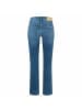 MAC HOSEN Boot Cut für Damen in blau