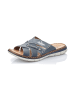 rieker SHOES "Herren Pantolette" in blau