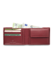 Roncato Detroit Geldbörse RFID Schutz Leder 12 cm burgundy