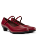 Camper Pumps " Helena " in Rot