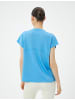 KOTON T-shirt in Blau