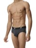 adidas Slip BRIEF in schwarz, grau