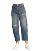 ZHRILL ZHIZA BLUE Denim Pantinblau