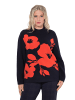 Ulla Popken Pullover in marine
