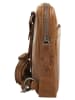 Sansibar Crossover Bag SANSIBAR SYLT echt Leder in cognac