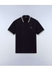 Napapijri Polo "E-Macas Ss 1" in Schwarz