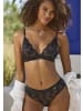 LASCANA Bralette-BH in schwarz