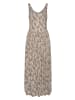 Vivance by Lascana Midikleid in beige-bedruckt