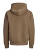 JACK & JONES Junior Kapuzenpullover in Walnut