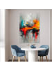 OnlyWow Poster Abstrakte Kunst Explosion