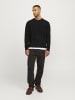 Jack & Jones Strickpullover in Black