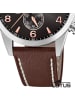 Lotus Analog-Armbanduhr Lotus Khrono dunkelbraun groß (ca. 41mm)