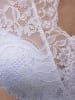 Nina von C. Dirndl-Bluse halbarm in weiss