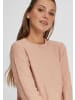 Oxmo Strickpullover OXDotta in Rosa