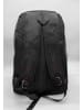 EGOMAXX Gepolsterter Rucksack Carbon Optik Design Backpack in Schwarz-4