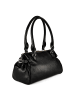 Liu Jo Corniola Schultertasche M 34 cm in nero