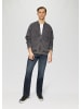 QS Sweatshirt Jacke in 9999_grau