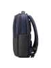 Roncato Metropolitan Business-Rucksack 38 cm Laptopfach in blau
