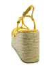 Findlay Plateausandale LEIRIA in golden yellow