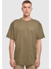 Merchcode Merchcode T-Shirts in olive