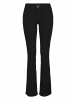 ARIZONA Bootcut-Jeans in schwarz