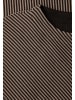 Street One Langarmshirt in taupe schoko - 0004
