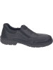 rieker Klassische Slipper in schwarz/schwarz/schwarz