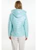 myMo Damen Winterjacke in Lagune Minze