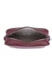 Joop Jeans Schultertasche 'Lettera 1.0 Cloe in Burgunder 21,50 x 15,00 x 6,00 cm'