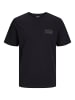 JACK & JONES PLUS T-shirt in Black
