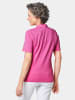 GOLDNER Poloshirt in pink