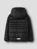 name it Wasserabweisende Steppjacke mit abnehmbarer Kapuze in Schwarz
