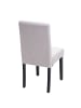 MCW Esszimmerstuhl Littau, Creme-beige, dunkle Beine