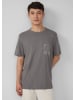 s.Oliver T-Shirt in 94D1_grau meliert