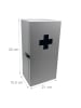relaxdays Medizinschrank - (B)21 x (H)42 x (T)15,5 cm