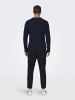 ONLY & SONS Strickpullover in Dark Navy