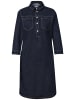 Street One Kleid in marine - 0001