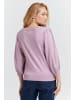 PULZ Jeans Strickjacke PZSARA Puff Cardigan 50206824 in lila