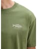 Marc O'Polo T-Shirt loose in Sage Green