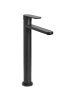 Beliani Wasserhähne COLHUE in Schwarz - (W) 5 x (H) 30 x (L) 21 cm