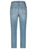 TAIFUN Hose Jeans verkürzt in Light Blue Denim