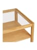 ebuy24 Couchtisch Greta Eiche 110 x 60 cm