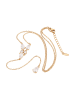 faina Necklace in Rose Gold