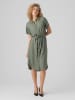 Vero Moda Hemdblusenkleid in Laurel Wreath
