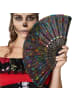 tectake Gruseliges, buntes, sexy Carmen-Kleid, schwarz/rot