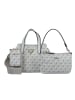 Guess G Wave II Handtasche 22 cm in stone logo