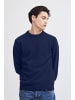 CASUAL FRIDAY Rundhalspullover CFKarl in Blau